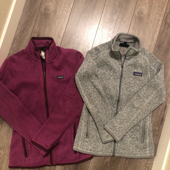 SOLD 2 Patagonia Better Sweater Full Zips - Picture 2 of 5